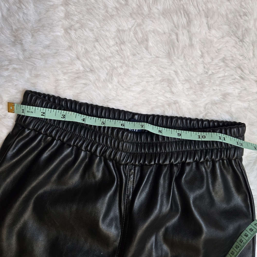 GAP CARGO Leather pants Girls L 10/11 - Picture 4 of 8